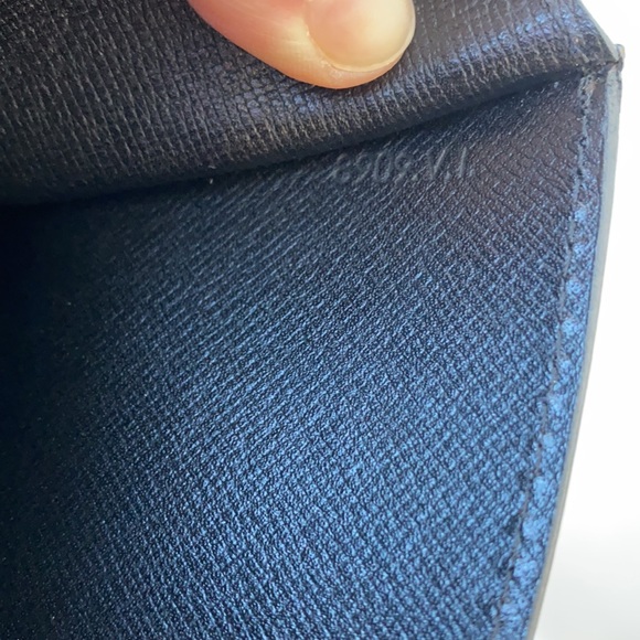 Louis Vuitton Black Epi Leather Art Deco Clutch - Picture 12 of 12